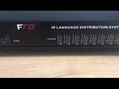 سیستم تفسیر فرستنده 12 کاناله بی سیم IR