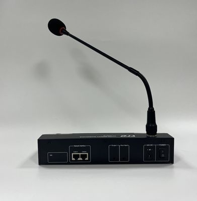 میکروفون اعلام حریق سیستم تخلیه صوتی دیجیتال FTD POE