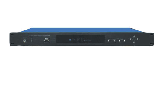 پخش کننده DVD صوتی سبک دیجیتال AM FM تیونر ODM 482*240*44mm