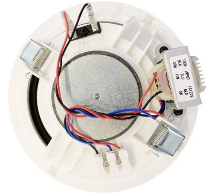 بلندگوهای حرفه ای 3W/6W 6.5 اینچی سیستم Pa بلندگوهای سقفی بدون قاب
