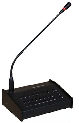 میکروفون پیجینگ رومیزی Gooseneck کانکتور میکروفون پویا XLR