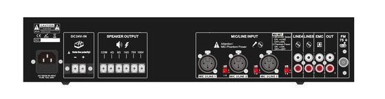 تقویت کننده توان PA 20 پوندی با نسبت سیگنال به نویز > 100dB و THD