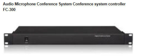 PA SOUND SYSTEM سیستم کنفرانس میکروفون صوتی کنترل کننده سیستم کنفرانس