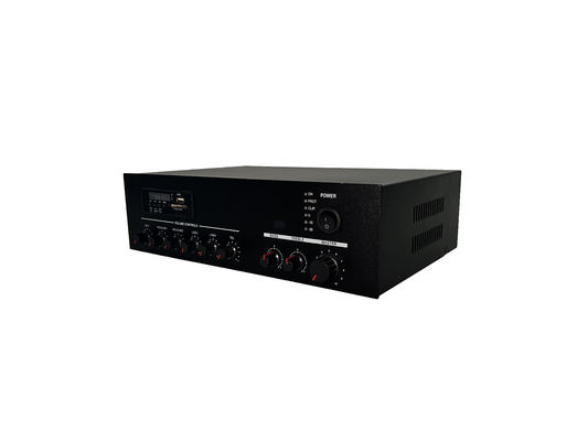 تقویت کننده سیستم 120 واتی AC230V با MP3 SD BT FM