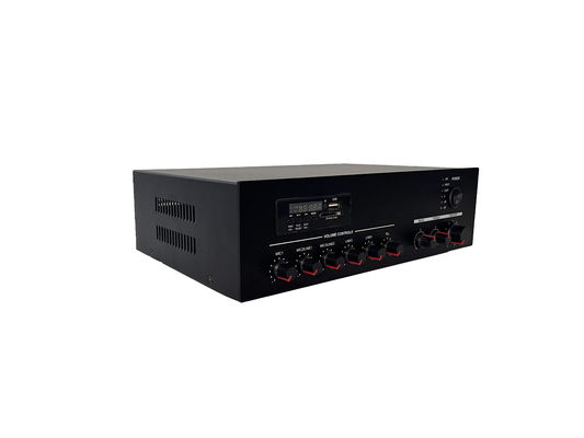 تقویت کننده سیستم 120 واتی AC230V با MP3 SD BT FM