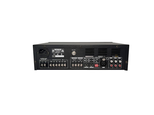 تقویت کننده سیستم 120 واتی AC230V با MP3 SD BT FM