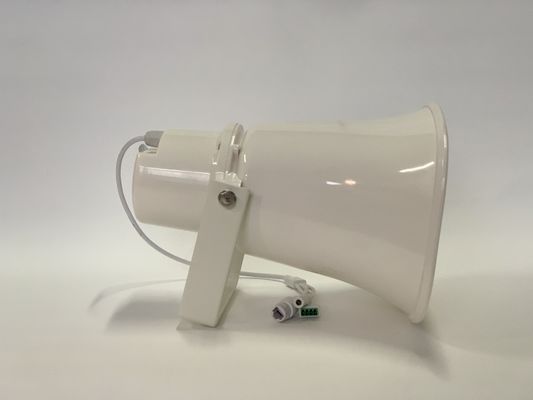 TCP/IP Network Outdoor PA Horn Speaker 30W POE Powered