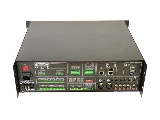 سیستم هشدار صوتی 500w 6 منطقه کنترل کننده سیستم هشدار خودرو