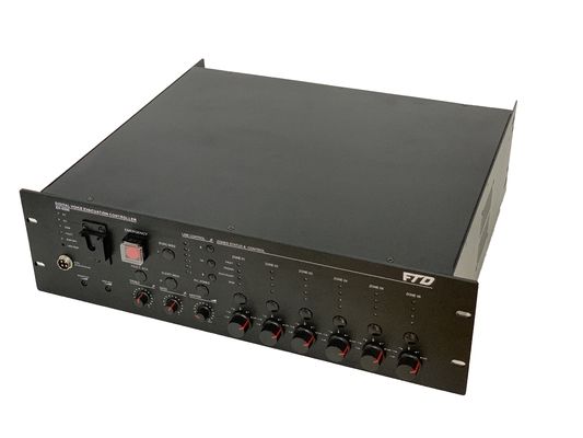 سیستم هشدار صوتی 500w 6 منطقه کنترل کننده سیستم هشدار خودرو
