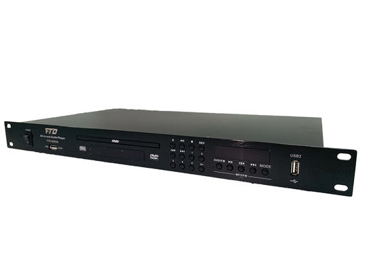 AM FM Tuner DVD Audio Player با USB و SD 20 هرتز تا 20 کیلوهرتز