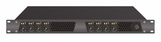 تقویت کننده صوتی کلاس D 8ch Pro آمپلی فایر RMS قدرت 8×350W 8 اهم