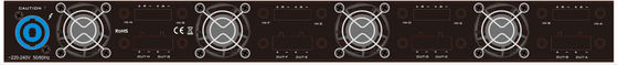 FDP-8400 1u Pro Audio Amplifier 8 کانال DSP Amplifier ROHS