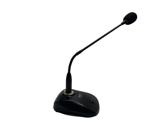 سیستم میکروفون FTD PA میکروفون خازنی رومیزی Phantom Power For Speech