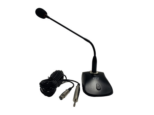 سیستم میکروفون FTD PA میکروفون خازنی رومیزی Phantom Power For Speech