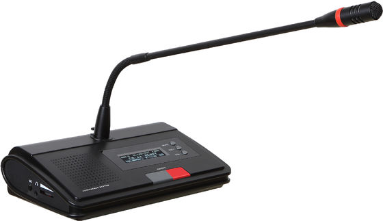 سیستم کنفرانس بی سیم قابل شارژ UHF Master Controller باتری قابل شارژ LIPO