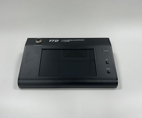 EN-6500TM 120 منطقه سیستم های تخلیه صوتی میکروفون صفحه لمسی سیستم پاوا