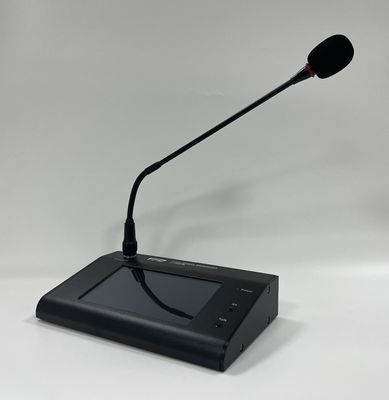 میکروفون اعلام حریق سیستم تخلیه صوتی دیجیتال FTD POE