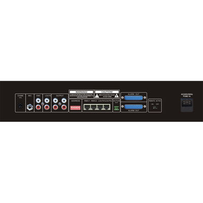 تقویت کننده کنسرت در فضای باز FTD-110P 10 Zone Paging Selector 830W