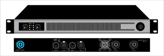 ODM 4 Channel Amplifier Pro Audio 4*650W با DSP Class D Level