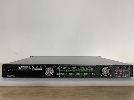 تقویت کننده برق 230V 4*240W سینمای خانگی کلاس D سیستم آدرس عمومی ODM