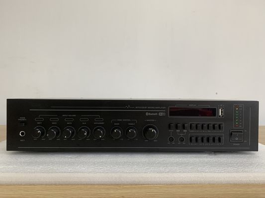 گیرنده تقویت کننده استریو Wifi 240W ISO9001 برای سیستم صدای هتل