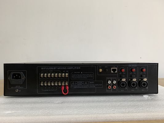 گیرنده تقویت کننده استریو Wifi 240W ISO9001 برای سیستم صدای هتل