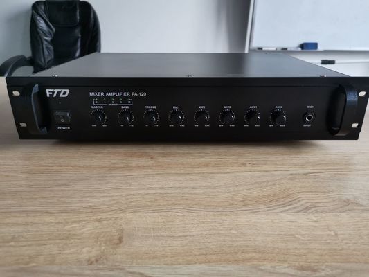 آمپلی فایر سیستم AC110V PA میکسر آمپلی فایر 240W RMS