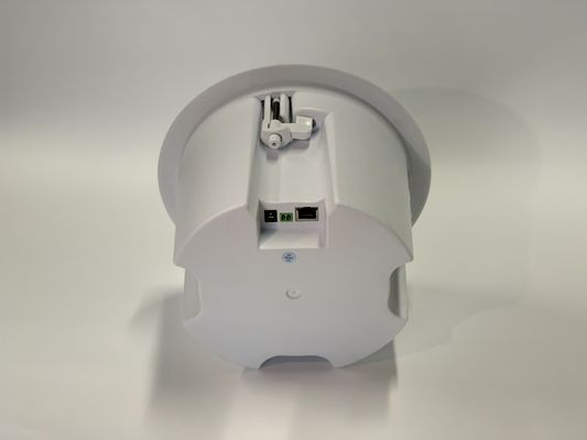 اسپیکر سقفی مجهز به IP POE 10 واتی با حجم قابل تنظیم 200×100 میلی متر