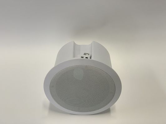 اسپیکر سقفی مجهز به IP POE 10 واتی با حجم قابل تنظیم 200×100 میلی متر
