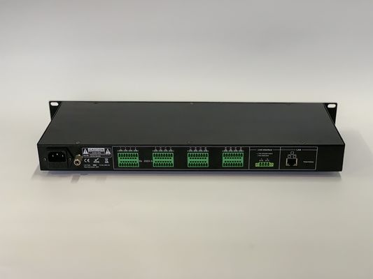 AC220V TCP شبکه زنگ هشدار شبکه 32 منطقه 19 این آمپلی فایر 1U