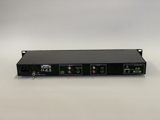 AC220V 50Hz IP شبکه PA سیستم رسیور صوتی 8 منطقه با ظرفیت بالا