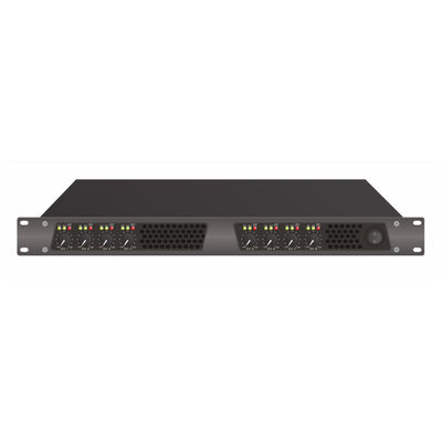 تقویت کننده صوتی کلاس D 8ch Pro آمپلی فایر RMS قدرت 8×350W 8 اهم