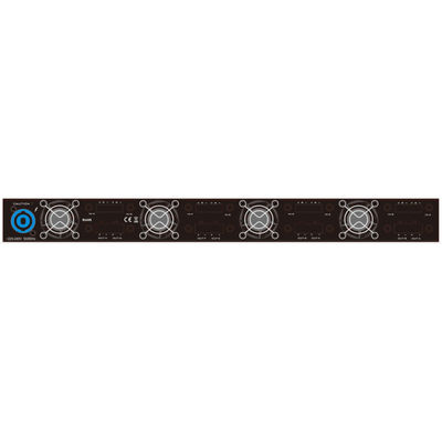 آمپلی فایر DSP 4 کاناله فلزی AC240V 4*900W Stage Power Amplifier