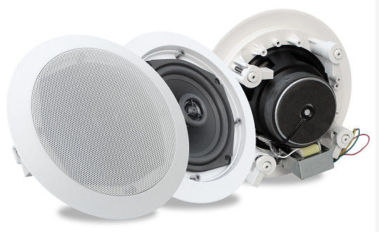 بلندگوهای Flush Mount PA System بلندگوهای سقفی کواکسیال 40 واتی 8 اینچی در فضای باز