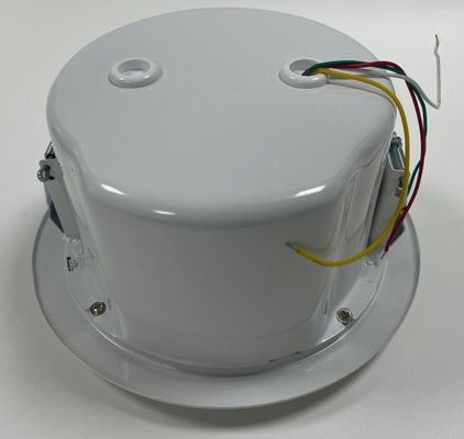 سیستم بلندگو 6 اینچی 1.5w-3w-6w Pa Speaker Pa Speaker سقفی با گنبد آتش فلزی