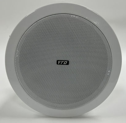 سیستم بلندگو 6 اینچی 1.5w-3w-6w Pa Speaker Pa Speaker سقفی با گنبد آتش فلزی