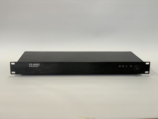 AC110V IP PA سیستم بلندگو رمزگذار صوتی شبکه CE ODM