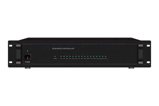 کنفرانس OEM 16 کانال Power Sequencer سبک وزن
