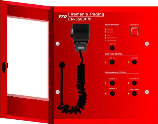 سیستم اعلام حریق صوتی FTD منطقه تخلیه 70dB نسبت S/N CE