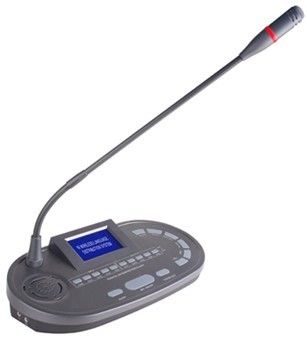 نمایشگر LCD سیستم های کنفرانس بی سیم 12 کانال مترجم واحد 75dB FTS-802