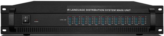 FTS-800 تفسیر IR سیستم های کنفرانس بی سیم 12 کانال فرستنده PLL