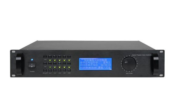 سیستم نشانی عمومی FTD-10WT آمپلی فایر هوشمند Mp3 Audio 10 Zone