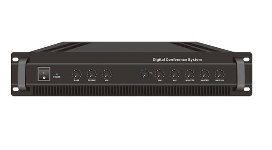 AC115V 50Hz تقویت کننده قدرت استریو کنترل کننده سیستم PA