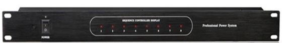 ODM ROHS 8 کانال PA Mixer Power Amplifier Power Sequencer 19 in Rack Mount