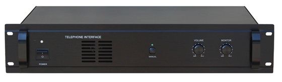 سیستم آدرس عمومی تقویت کننده میکسر منطقه فلزی ROHS OEM