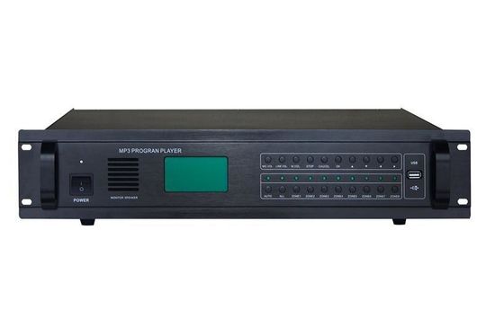 تقویت کننده سیستم FTD-8WT PA کنترلر هوشمند تایمر هفتگی 4 گیگابایت حافظه 8 گیگابایت