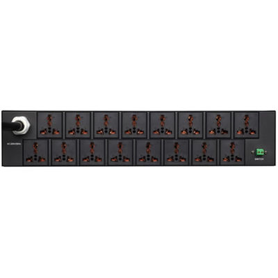FTD AC110V 50Hz ماتریس کنترل صدا آمپر 16 ورودی و 16 خروجی