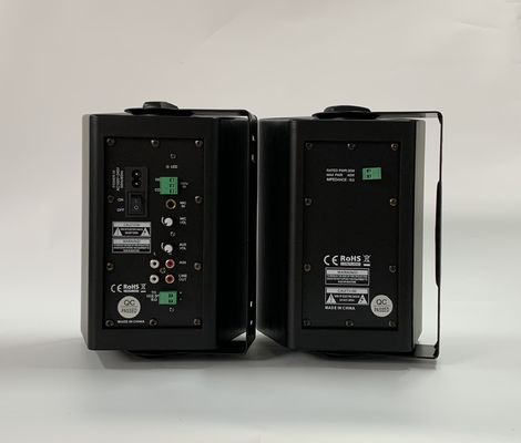 اسپیکر 5 اینچی اکتیو پایه دیواری یک جفت بلندگوی اکتیو پا داخلی تقویت کننده 40 واتی
