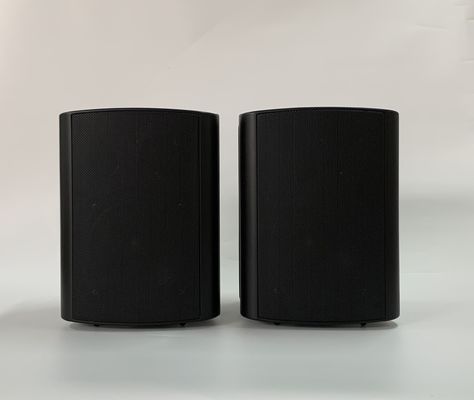 اسپیکر 5 اینچی اکتیو پایه دیواری یک جفت بلندگوی اکتیو پا داخلی تقویت کننده 40 واتی
