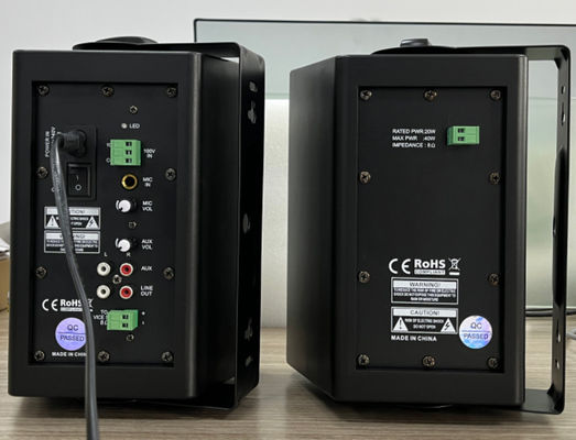 بلندگوهای بلوتوث دیواری PA System Speakers 30W ISO9001